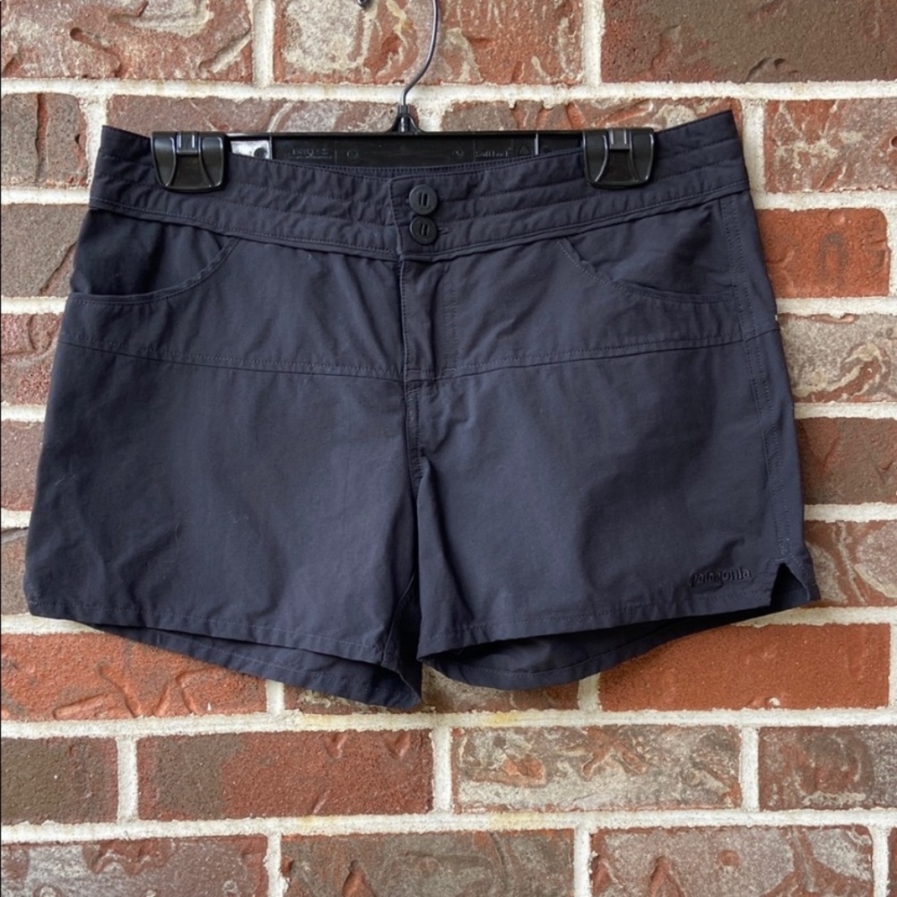 Patagonia Black Shorts Versatile and Durable
